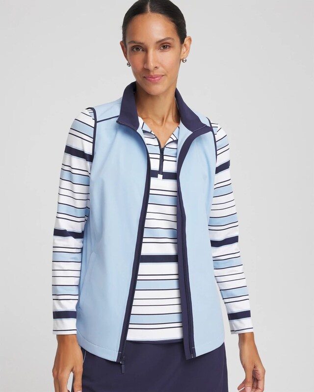 Zenergy UPF Contrast Vest - image 1